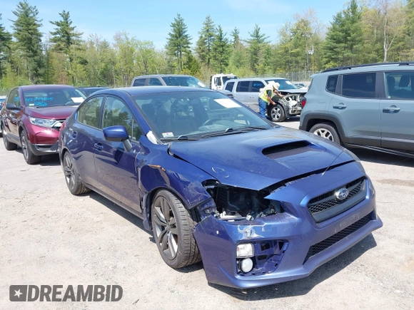 2016 Subaru WRX Premium с VIN JF1VA1E68G9804077, выставлен на аукционе IAAI как лот 42131598 с пробегом 180 246 миль миль и . История ставок и продаж доступна на DreamBid. Изображение 1.