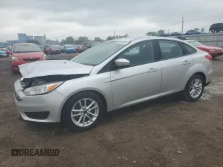2018 Ford Focus SE с VIN 1FADP3F21JL236928, выставлен на аукционе Copart как лот 58160965 с пробегом 82 122 миль миль и Списание • Salvage title. История ставок и продаж доступна на DreamBid. Изображение 1.