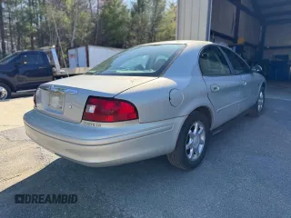 2003 Mercury Sable LS Premium with VIN 1MEHM55S23G614394, listed as a Copart auction lot 54537235 with 88,062 mi miles and Clean Title. Bid and sale history available at DreamBid. Image 4.