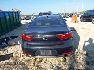 2017 Kia Cadenza Limited with VIN KNALC4J19H5077478, listed as a IAAI auction lot 41514106 with 152,702 mi miles. Bid and sale history available at carsss.com. Image 16.