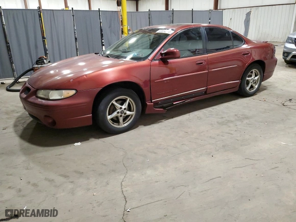 2003 Pontiac Grand Prix GT with VIN 1G2WP52K13F174537, listed as a Copart auction lot 80654214 with 205,660 mi miles and Salvage Title. Bid and sale history available at carsss.com. Image 1.