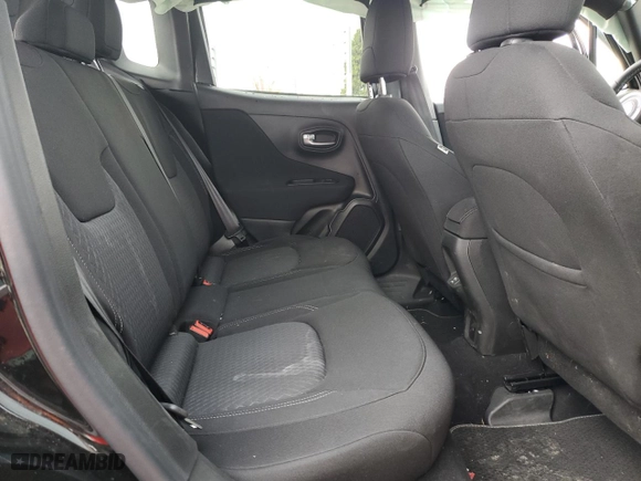 2021 Jeep Renegade Latitude with VIN ZACNJDB16MPN32544, listed as a Copart auction lot 48379275 with 16,576 mi miles and Salvage Title. Bid and sale history available at carsss.com. Image 11.