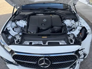 2025 Mercedes-Benz E 350 with VIN W1KLF4HB9SA111397, listed as a IAAI auction lot 41761722 with 50 mi miles and . Bid and sale history available at DreamBid. Image 10.