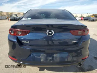 2019 Mazda 3 w/Select Pkg with VIN 3MZBPAAL3KM111142, listed as a Copart auction lot 86388714 with 37,079 mi miles and Non Repairable. Bid and sale history available at carsss.com. Image 6.