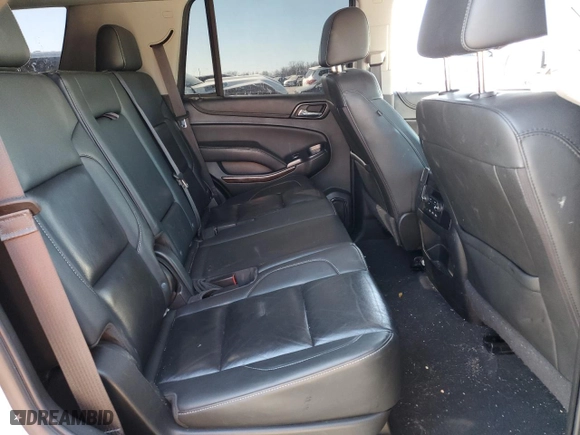2020 Chevrolet Tahoe LT with VIN 1GNSKBKC9LR267182, listed as a Copart auction lot 42169255 with 99,439 mi miles and Salvage Title. Bid and sale history available at carsss.com. Image 11.