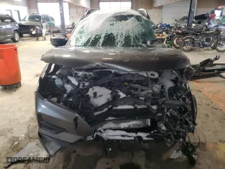 2018 Nissan Rogue SV with VIN KNMAT2MV9JP513365, listed as a Copart auction lot 46050425 with 0 mi miles and Salvage Title. Bid and sale history available at carsss.com. Image 5.