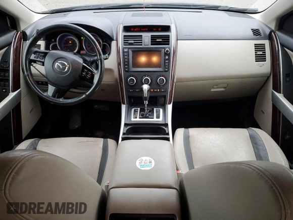 2008 Mazda CX-9 Sport with VIN JM3TB28A180160178, listed as a Copart auction lot 86592254 with 221,420 mi miles and Salvage Title. Bid and sale history available at DreamBid. Image 8.