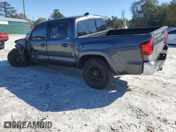 2020 Toyota Tacoma SR5 with VIN 3TMAZ5CN8LM134884, listed as a Copart auction lot 81489954 with 76,102 mi miles and Salvage title. Bid and sale history available at DreamBid. Image 2.