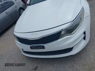 2018 Kia Optima S with VIN 5XXGT4L32JG184893, listed as a IAAI auction lot 42680521 with 55,225 mi miles and . Bid and sale history available at DreamBid. Image 12.