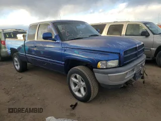 1997 Dodge 1500 with VIN 1B7HF13Z1VJ507850, listed as a Copart auction lot 81055104 with 245,279 mi miles and Salvage Title. Bid and sale history available at DreamBid. Image 4.