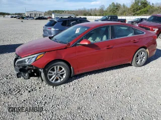 2017 Hyundai Sonata SE with VIN 5NPE24AF9HH476756, listed as a Copart auction lot 49695085 with 140,708 mi miles and Salvage Title. Bid and sale history available at DreamBid. Image 1.