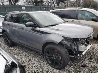 2024 Land Rover Range Rover Evoque Dynamic SE with VIN SALZL2FX9RH234272, listed as a Copart auction lot 48085375 with 17,958 mi miles and Clean Title. Bid and sale history available at carsss.com. Image 4.