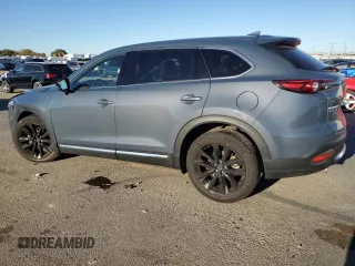 2023 Mazda CX-9 Carbon Edition with VIN JM3TCBDY5P0644708, listed as a Copart auction lot 79280874 with 32,056 mi miles and Salvage Title. Bid and sale history available at carsss.com. Image 2.