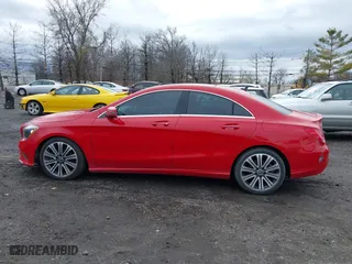 2018 Mercedes-Benz CLA with VIN WDDSJ4GB7JN595119, listed as a IAAI auction lot 41782982 with 105,071 mi miles. Bid and sale history available at carsss.com. Image 14.