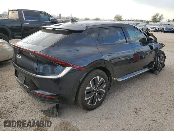 2023 Kia EV6 Wind with VIN KNDC3DLC5P5119175, listed as a Copart auction lot 75238384 with 3,478 mi miles and Salvage Title. Bid and sale history available at carsss.com. Image 3.
