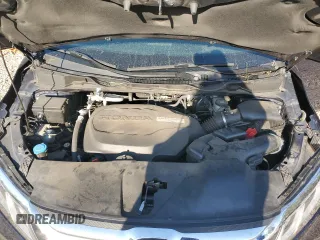 2020 Honda Odyssey EX-L with VIN 5FNRL6H73LB054188, listed as a Copart auction lot 48288055 with 58,047 mi miles and Salvage Title. Bid and sale history available at carsss.com. Image 12.