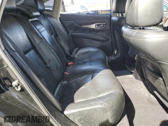 2013 Infiniti M37 with VIN JN1BY1AP7DM511547, listed as a Copart auction lot 52928405 with 116,278 mi miles and Salvage Title. Bid and sale history available at carsss.com. Image 10.