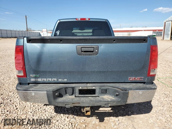 2011 GMC Sierra 1500 SLE z VIN 1GTR2VE34BZ310376, wystawiony jako Copart lot #53077025 z przebiegiem 101 223 mil mil oraz Czysty tytuł • Clean title. Historia ofert i sprzedaży dostępna na DreamBid. Obrazek 6.