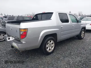 2006 Honda Ridgeline RTL with VIN 2HJYK16506H567153, listed as a IAAI auction lot 41658232 with 1 mi miles. Bid and sale history available at carsss.com. Image 4.