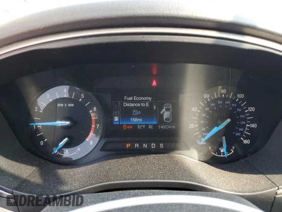 2016 Ford Fusion SE with VIN 3FA6P0H79GR262641, listed as a Copart auction lot 59588555 with 146,034 mi miles and Salvage title. Bid and sale history available at DreamBid. Image 9.