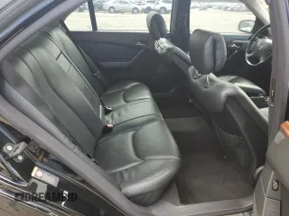 2001 Mercedes-Benz S-Class with VIN WDBNG75J11A215876, listed as a Copart auction lot 45164495 with 198,752 mi miles and Salvage Title. Bid and sale history available at carsss.com. Image 10.