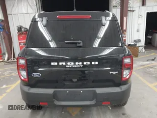 2024 Ford Bronco Sport Big Bend with VIN 3FMCR9B65RRE81512, listed as a IAAI auction lot 42476701 with 7,931 mi miles and . Bid and sale history available at DreamBid. Image 16.