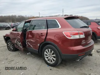 2008 Mazda CX-9 Touring with VIN JM3TB28A080124742, listed as a Copart auction lot 82577634 with 235,777 mi miles and Salvage Title. Bid and sale history available at DreamBid. Image 2.