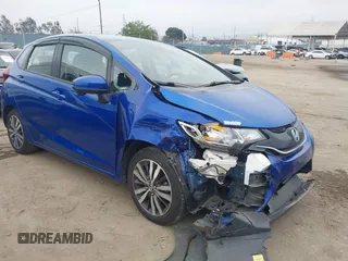 2016 Honda Fit EX z VIN JHMGK5H76GS009628, wystawiony jako IAAI lot #42380300 z przebiegiem 145 586 mil mil oraz . Historia ofert i sprzedaży dostępna na DreamBid. Obrazek 1.