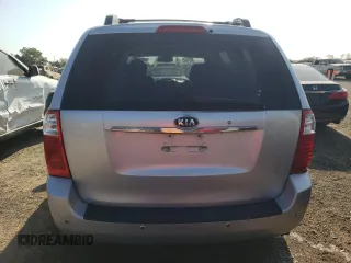 2007 Kia Sedona EX with VIN KNDMB233276174639, listed as a Copart auction lot 70691984 with 122,934 mi miles and Salvage Title. Bid and sale history available at carsss.com. Image 6.