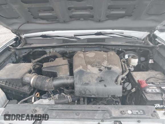 2019 Toyota Tacoma SR z VIN 3TMCZ5AN1KM206969, wystawiony jako IAAI lot #41951159 z przebiegiem 94 875 mil mil oraz . Historia ofert i sprzedaży dostępna na DreamBid. Obrazek 10.
