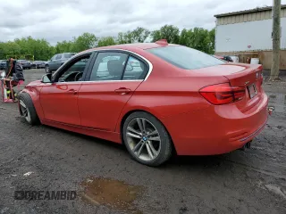 2017 BMW 3 Series 330i xDrive z VIN WBA8D9C53HK894205, wystawiony jako Copart lot #58385675 z przebiegiem 99 420 mil mil oraz Szkoda całkowita • Salvage title. Historia ofert i sprzedaży dostępna na DreamBid. Obrazek 2.
