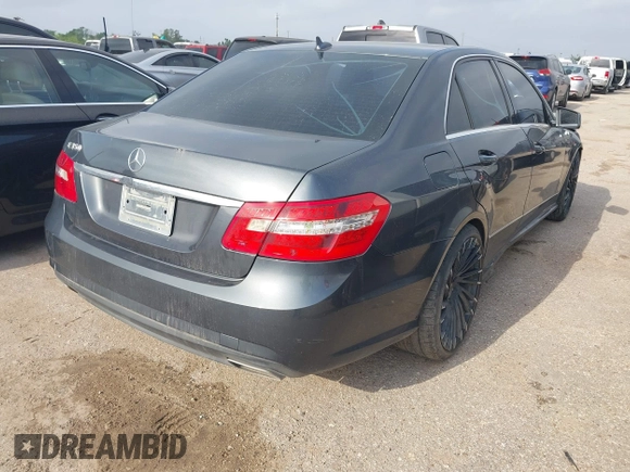 2010 Mercedes-Benz E 350 Luxury with VIN WDDHF5GBXAA259635, listed as a IAAI auction lot 41913711 with 125,485 mi miles and . Bid and sale history available at DreamBid. Image 4.