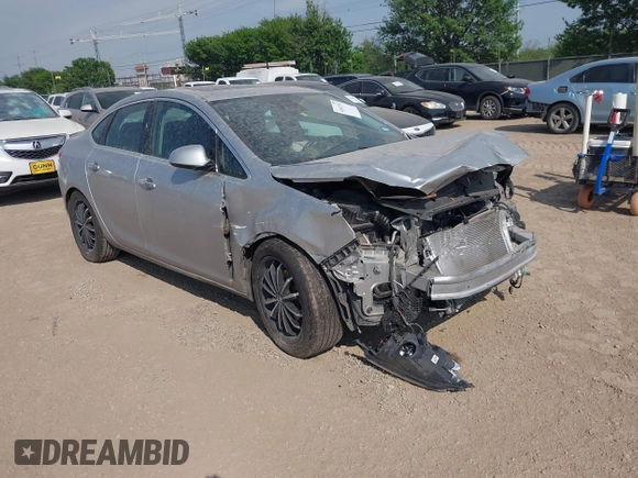 2014 Buick Verano Group with VIN 1G4PS5SK5E4193102, listed as a IAAI auction lot 41947397 with 125,491 mi miles and . Bid and sale history available at DreamBid. Image 1.