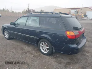 2002 Subaru Legacy L with VIN 4S3BH635126300626, listed as a IAAI auction lot 41815509 with 259,031 mi miles and . Bid and sale history available at DreamBid. Image 3.