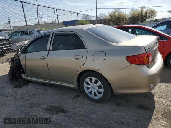 2010 Toyota Corolla with VIN 2T1BU4EE6AC277624, listed as a Copart auction lot 52351625 with Not Provided miles and Salvage Title. Bid and sale history available at DreamBid. Image 2.