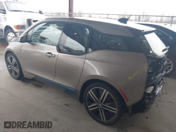 2014 BMW i3 with VIN WBY1Z4C57EV276127, listed as a IAAI auction lot 41531408 with 105,696 mi miles and . Bid and sale history available at DreamBid. Image 3.
