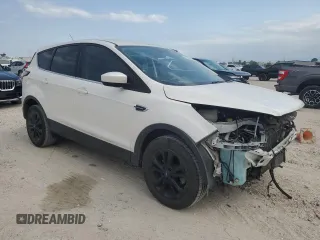 2017 Ford Escape SE with VIN 1FMCU0GD7HUE84050, listed as a Copart auction lot 53466995 with 52,561 mi miles and Clean Title. Bid and sale history available at carsss.com. Image 4.