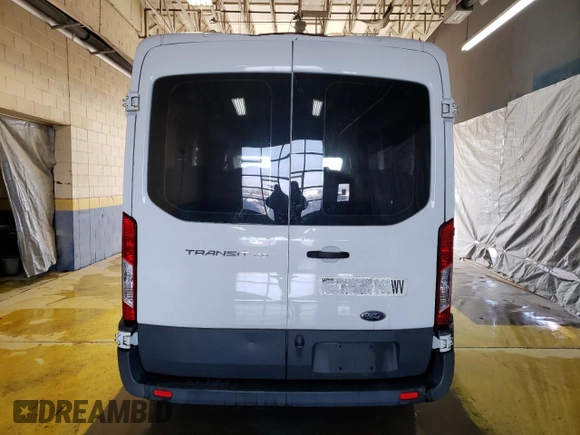 2016 Ford Transit XL с VIN 1FMZK1CM3GKB48613, выставлен на аукционе Copart как лот 47028595 с пробегом 205 794 миль миль и Чистый • Clean title. История ставок и продаж доступна на DreamBid. Изображение 6.
