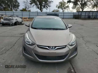 2014 Hyundai Elantra SE with VIN 5NPDH4AE1EH511187, listed as a Copart auction lot 80485734 with 121,115 mi miles and Salvage Title. Bid and sale history available at DreamBid. Image 5.