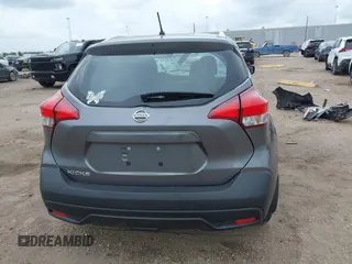 2018 Nissan Kicks S with VIN 3N1CP5CU6JL541386, listed as a IAAI auction lot 42147648 with 95,676 mi miles and . Bid and sale history available at DreamBid. Image 16.