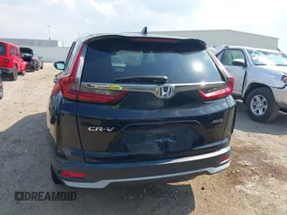 2022 Honda CR-V EX with VIN 2HKRW2H52NH637998, listed as a IAAI auction lot 38094860 with 48,753 mi miles. Bid and sale history available at carsss.com. Image 16.