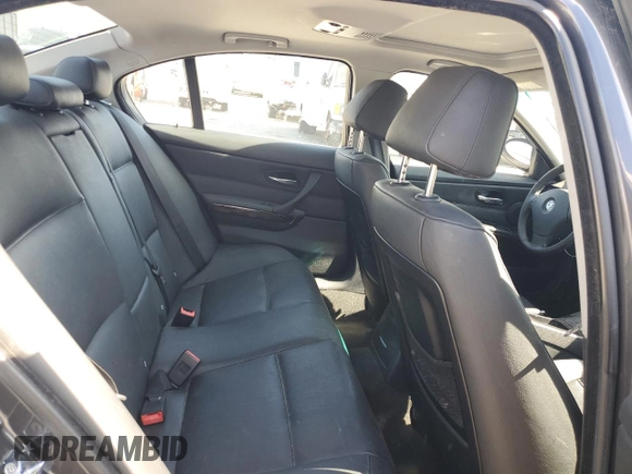 2007 BMW 3 Series 328i with VIN WBAVC53517FZ73443, listed as a Copart auction lot 50095755 with 197,708 mi miles and Salvage title. Bid and sale history available at DreamBid. Image 11.