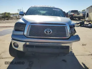 2010 Toyota Tundra Limited с VIN 5TFHW5F19AX101707, выставлен на аукционе Copart как лот 81170424 с пробегом Не указан миль и Списание • Salvage title. История ставок и продаж доступна на DreamBid. Изображение 5.