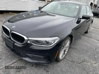 2017 BMW 5 Series 540i xDrive with VIN WBAJE7C36HG890783, listed as a Copart auction lot 55098475 with 128,332 mi miles and Clean title. Bid and sale history available at DreamBid. Image 2.