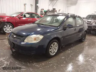 2010 Chevrolet Cobalt LT w/1LT with VIN 1G1AD5F52A7104077, listed as a IAAI auction lot 41871159 with 133,619 mi miles. Bid and sale history available at carsss.com. Image 2.
