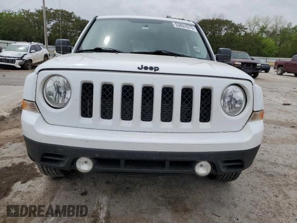 2015 Jeep Patriot Sport with VIN 1C4NJPBA4FD372511, listed as a Copart auction lot 53824375 with 164,902 mi miles and Salvage Title. Bid and sale history available at carsss.com. Image 5.