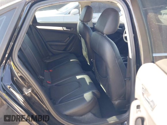 2012 Audi A4 2.0T Premium with VIN WAUAFAFL6CN015679, listed as a IAAI auction lot 41836421 with 186,140 mi miles. Bid and sale history available at carsss.com. Image 8.
