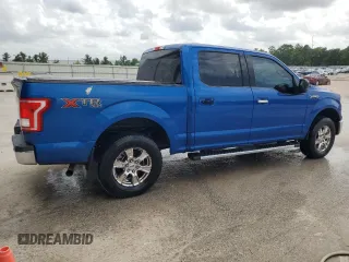 2017 Ford F-150 XL with VIN 1FTEW1EF9HKD13278, listed as a Copart auction lot 52256305 with 258,871 mi miles and Clean Title. Bid and sale history available at DreamBid. Image 3.