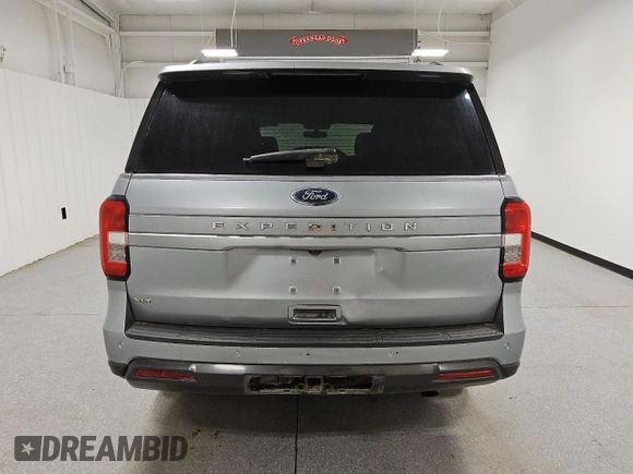2022 Ford Expedition XLT with VIN 1FMJU1JT7NEA58507, listed as a Copart auction lot 47659425 with 23,198 mi miles and Salvage Title. Bid and sale history available at carsss.com. Image 6.