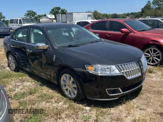 2011 Lincoln MKZ Hybrid with VIN 3LNDL2L33BR759329, listed as a Copart auction lot 55528975 with 131,927 mi miles and Clean Title. Bid and sale history available at carsss.com. Image 1.